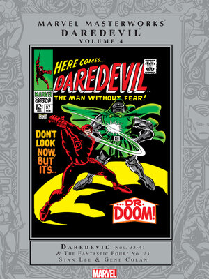 cover image of Daredevil Masterworks, Volume 4